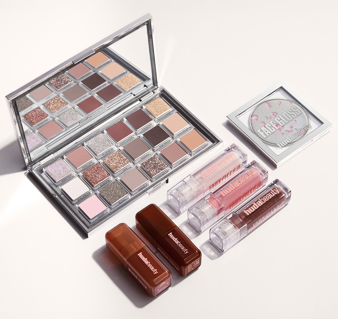 Huda Beauty Icy Nude Collection Huda Beauty Icy Nude Collection