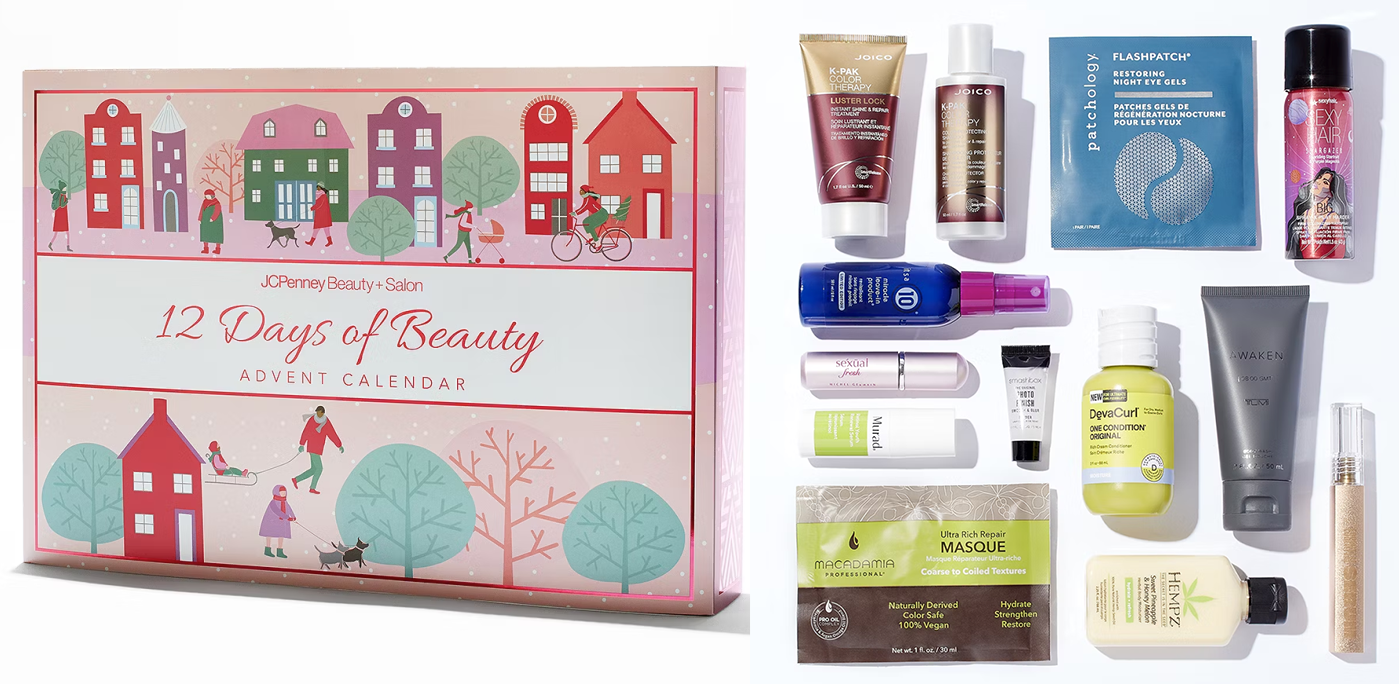 JCP Beauty Advent Calendar 2024 JCP Beauty Advent Calendar 2024