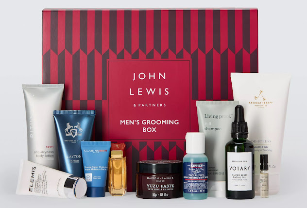 John Lewis Men's Grooming Box John Lewis Men's Grooming Box
