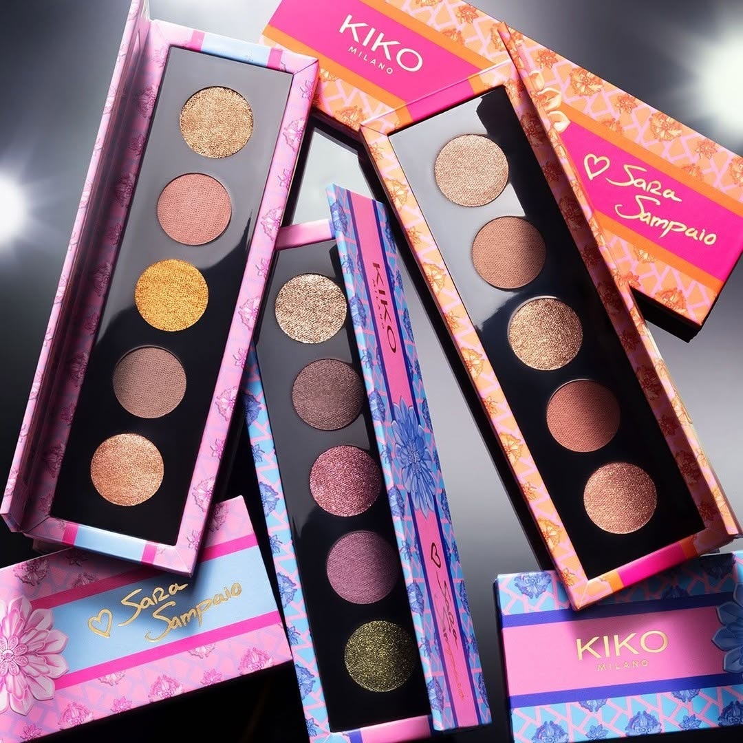 Kiko Milano Dazzling Eyeshadow Palettes Kiko Milano Dazzling Eyeshadow Palettes