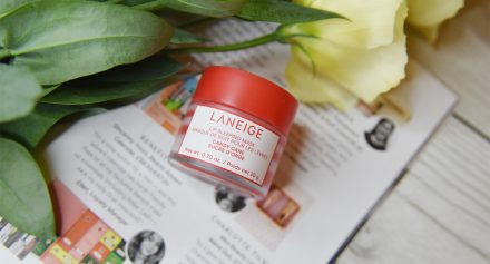 LANEIGE Lip Sleeping Mask Candy Cane Review LANEIGE Lip Sleeping Mask Candy Cane Review