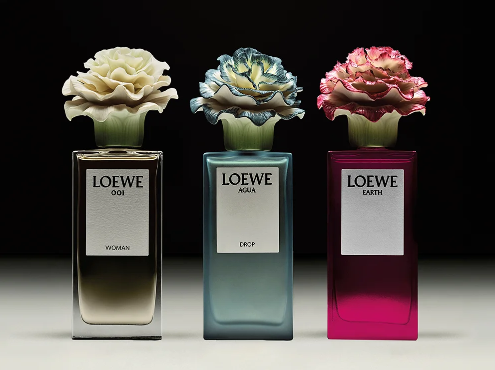 LOEWE Perfumes x LLADRÓ Collection