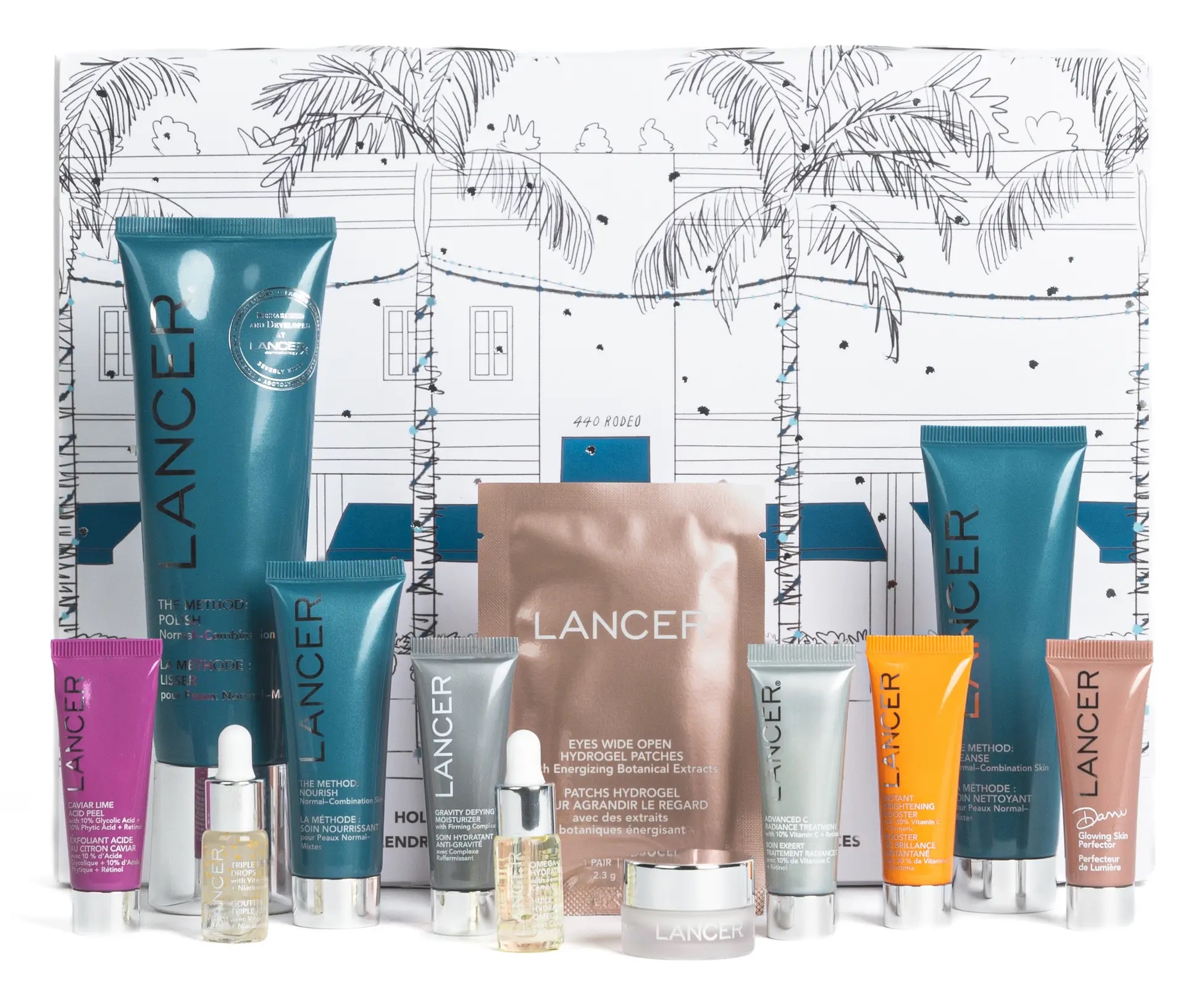 Lancer Skincare Advent Calendar 2024 Lancer Skincare Advent Calendar 2024