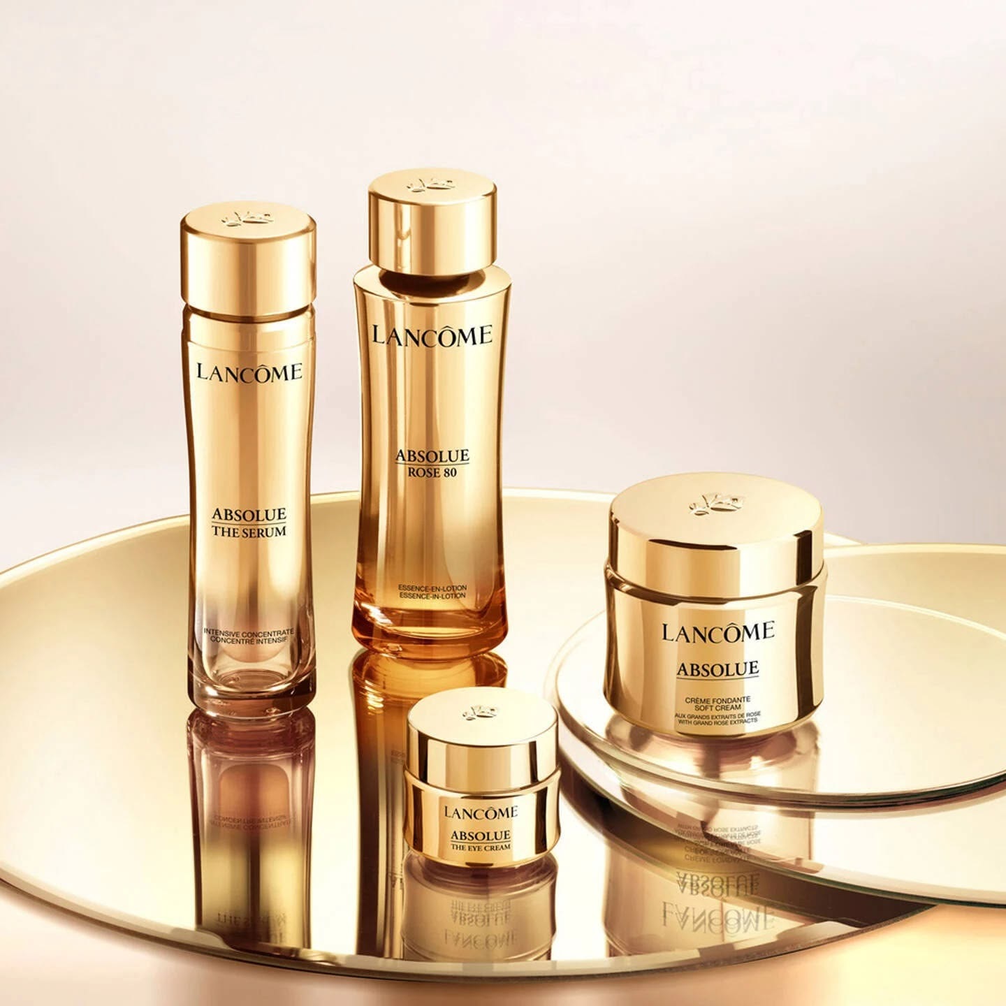 new launches from the Lancôme Absolue line new launches from the Lancôme Absolue line