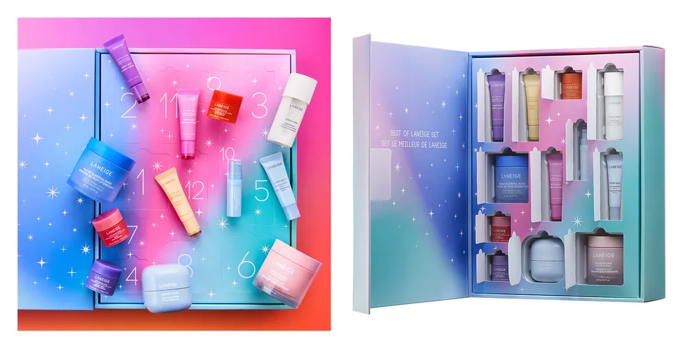 Laneige Advent Calendar 2024 Beauty Detective