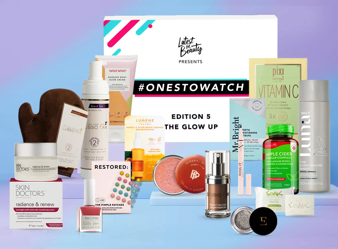 Latest in Beauty Ones to Watch Edition 5 The Glow Up 2024