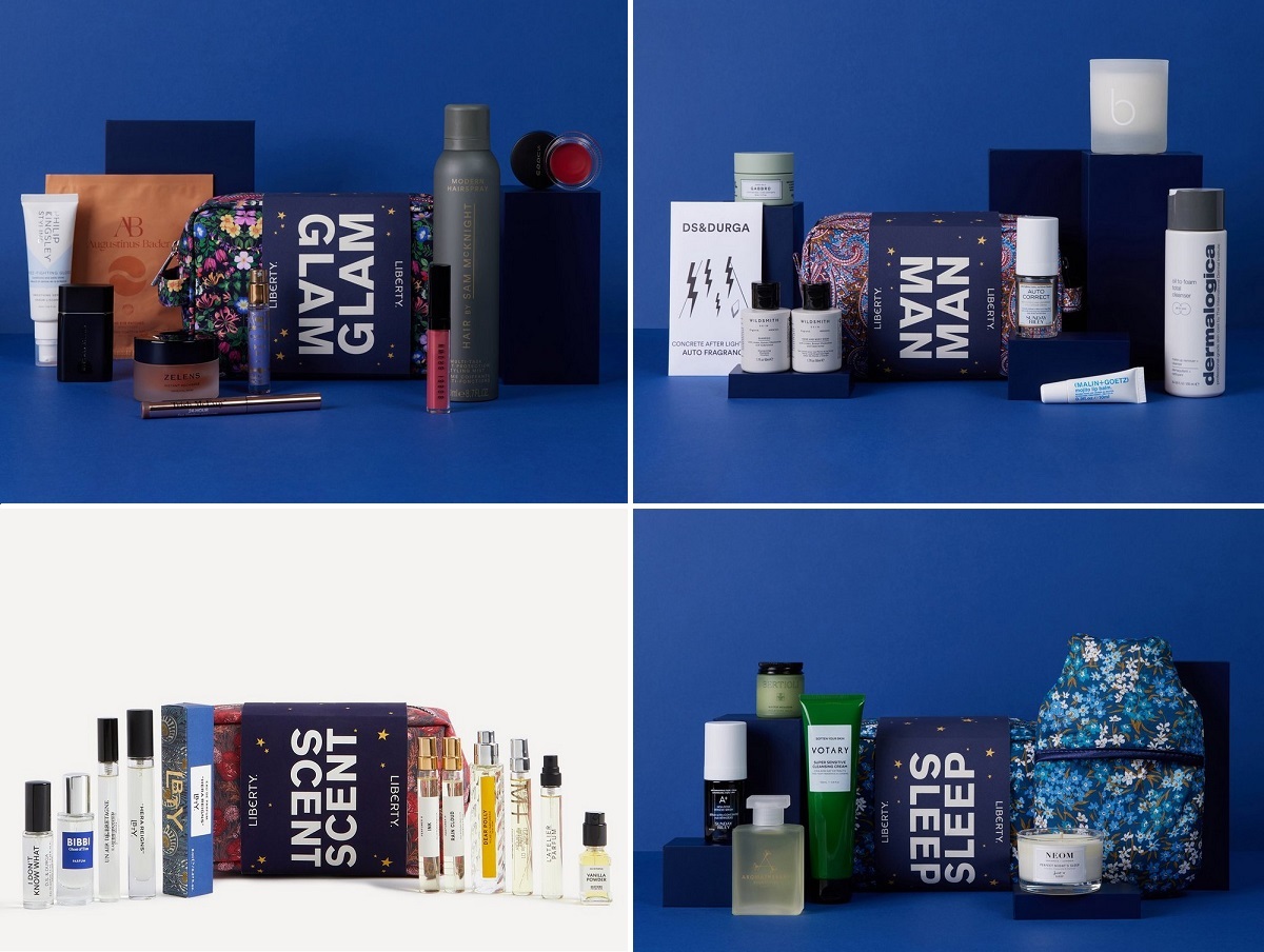 Liberty Holiday Beauty Kits 2024