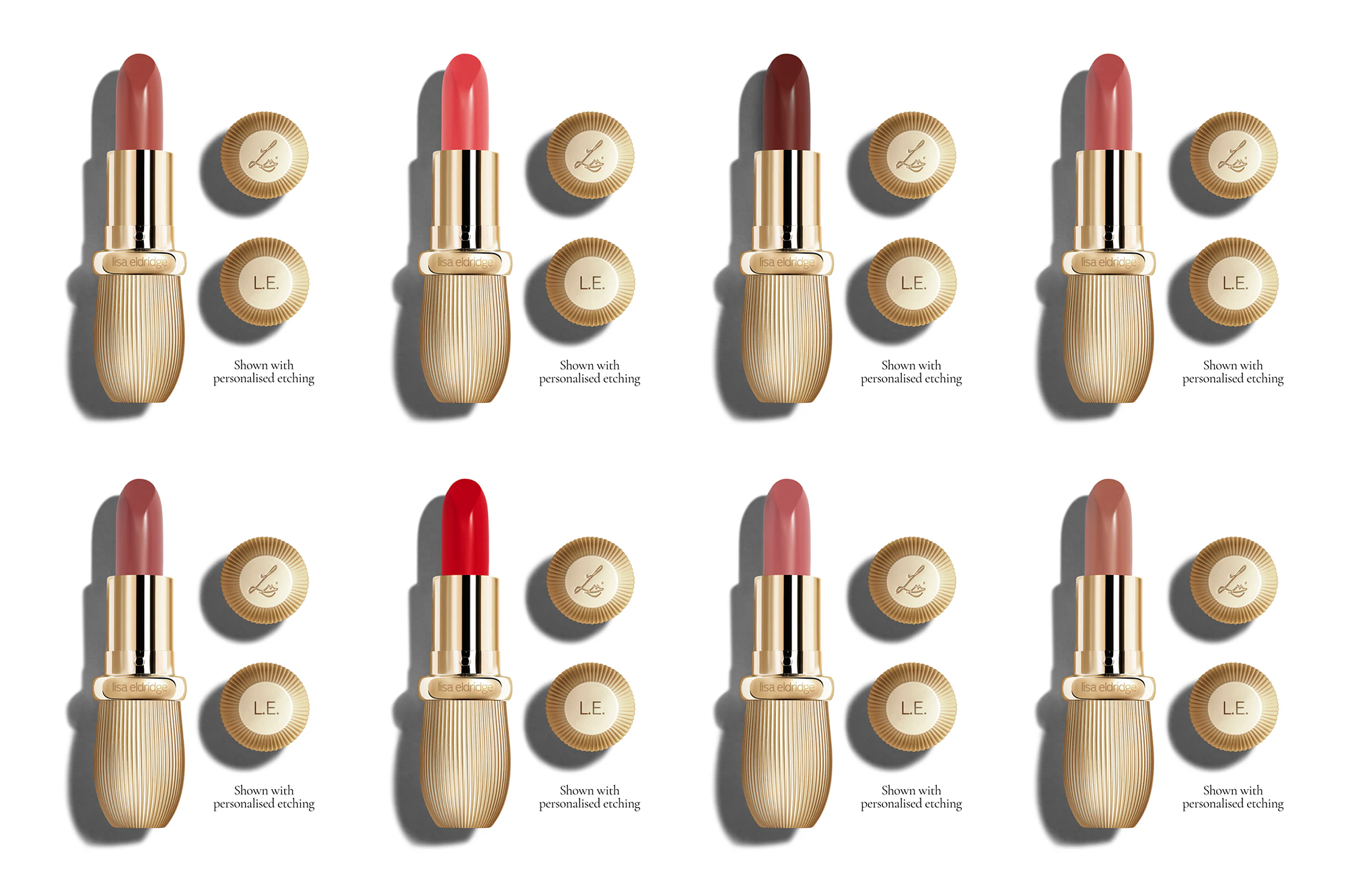 Lisa Eldridge Rouge Experience Refillable Lipstick Lisa Eldridge Rouge Experience Refillable Lipstick