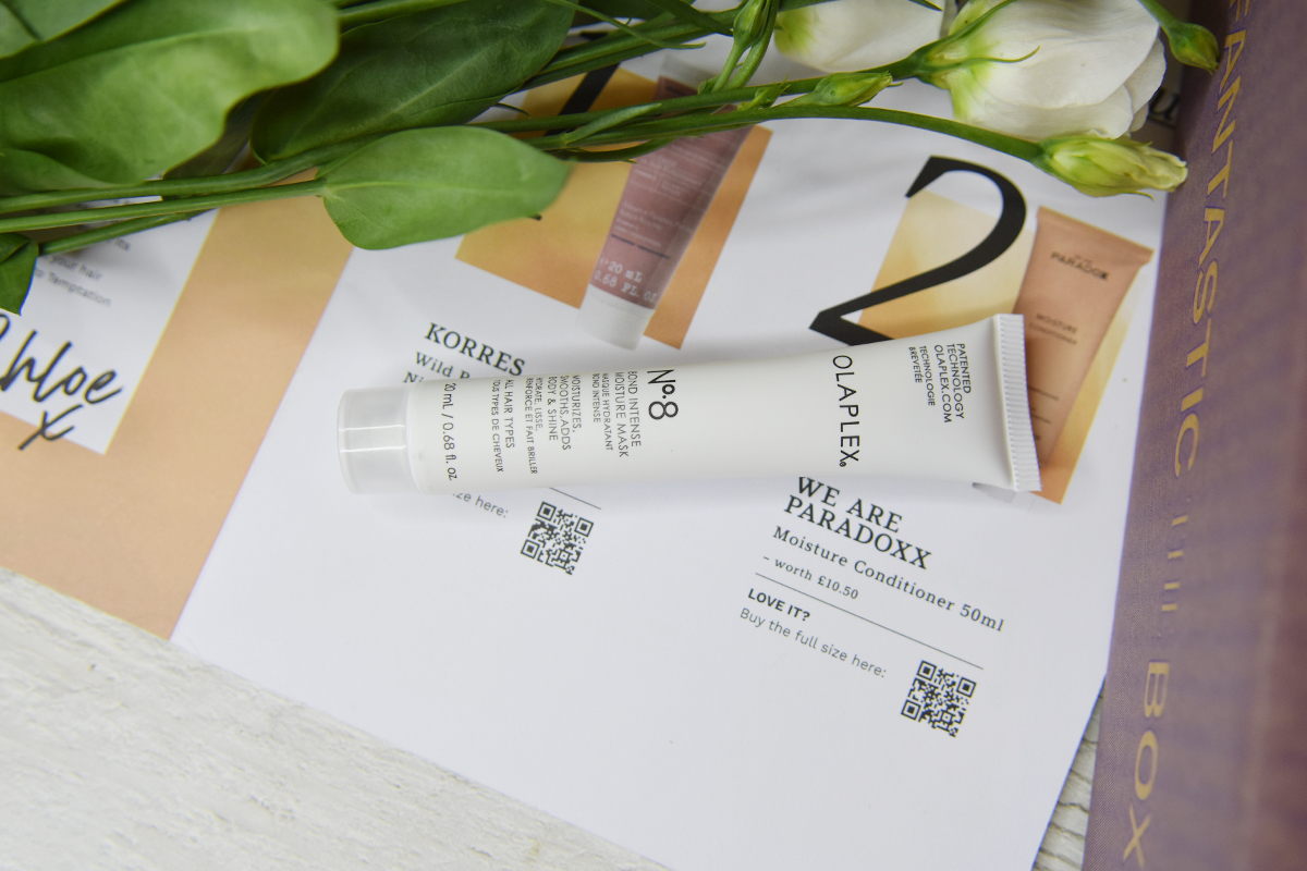 Olaplex No.8 Bond Intense Moisture Mask  Olaplex No.8 Bond Intense Moisture Mask