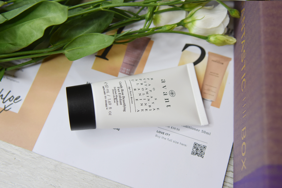 Avant Skincare Gentle Rose Beautifying Face Exfoliant  Avant Skincare Gentle Rose Beautifying Face Exfoliant