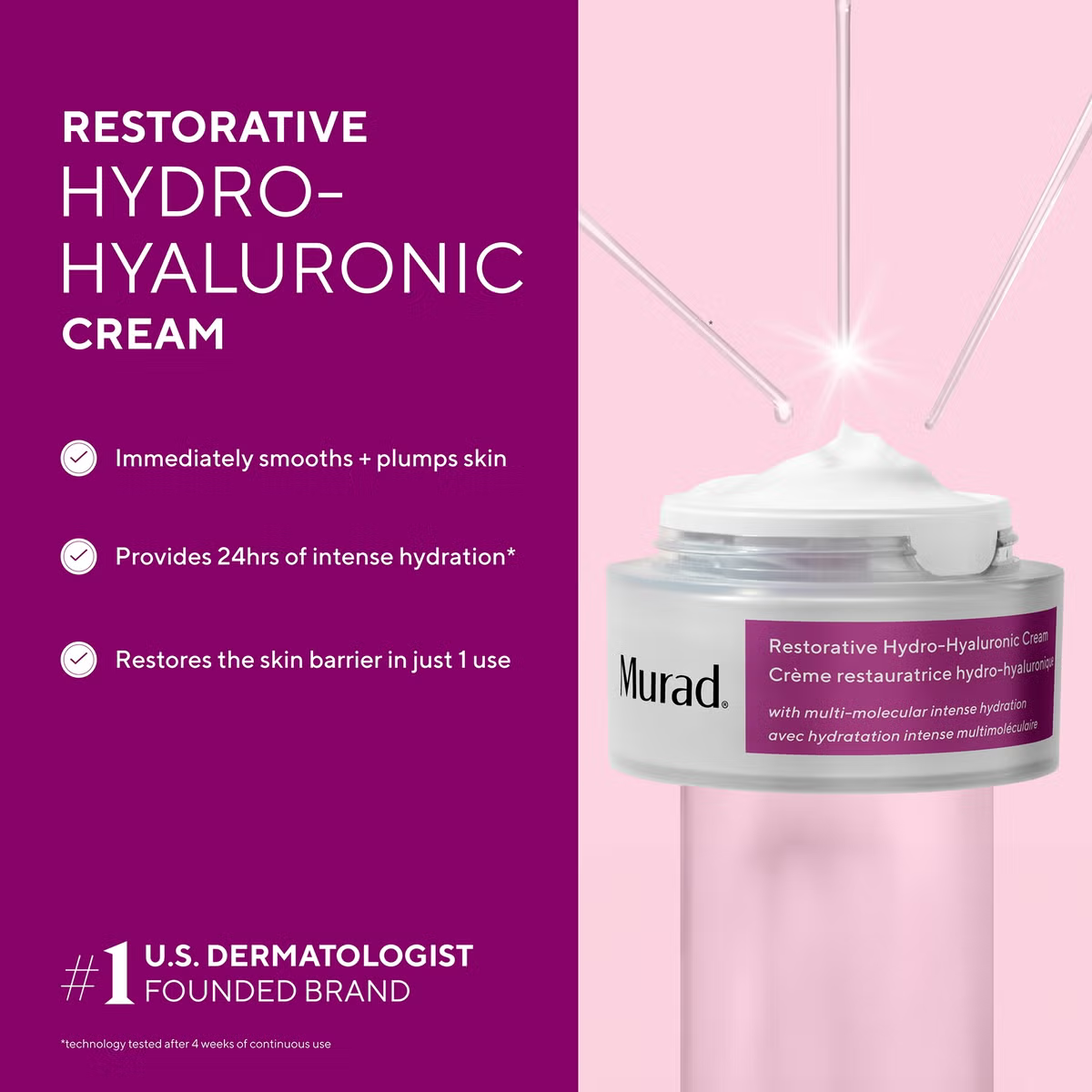 Murad Restorative Hydro-Hyaluronic Cream Murad Restorative Hydro-Hyaluronic Cream