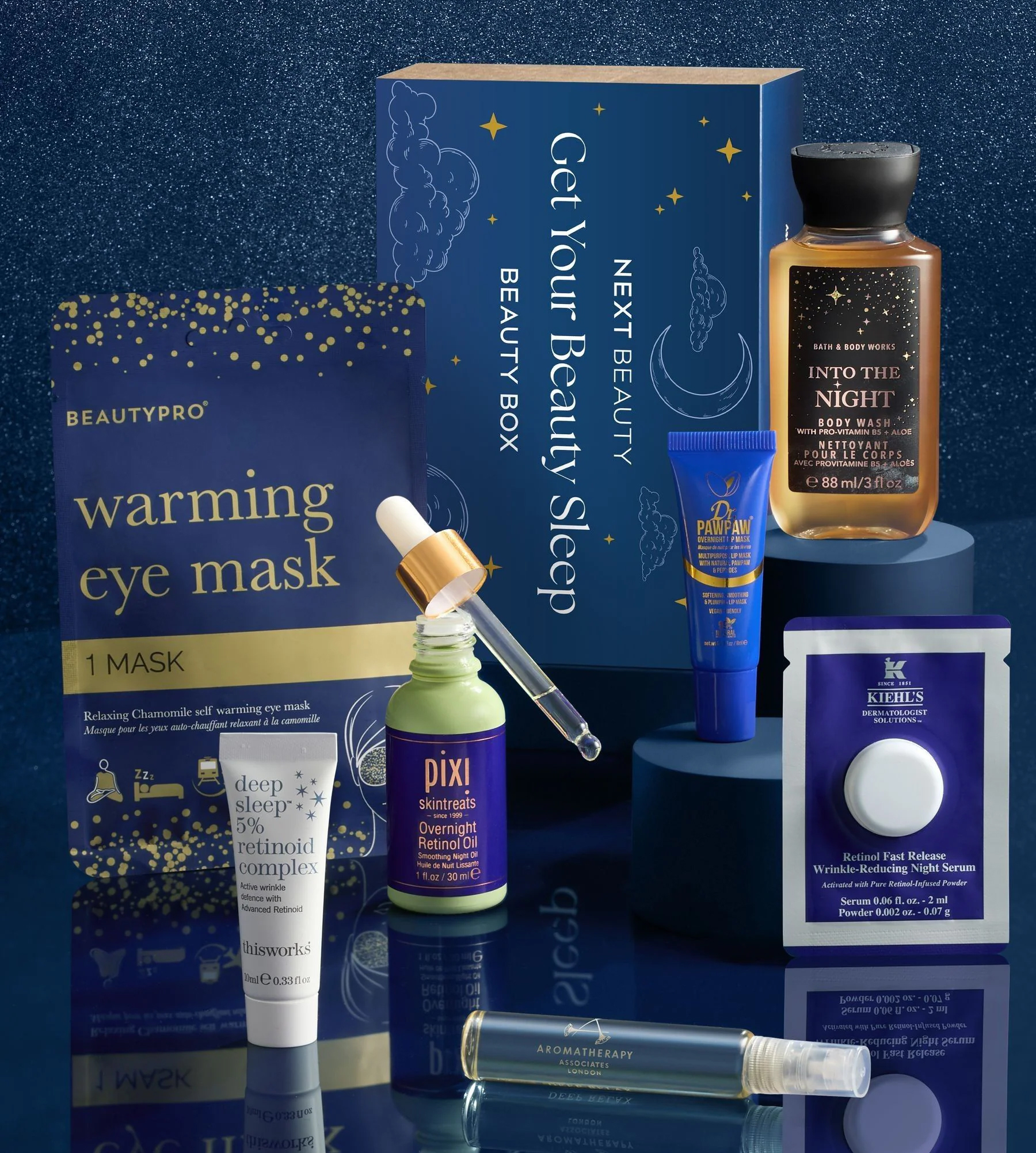Next Get Your Beauty Sleep Box 2024 Next Get Your Beauty Sleep Box 2024