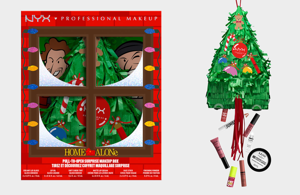 Nyx Professional Makeup Home Alone 12 Day Advent Calendar 2024 Beauty nyx-professional-makeup-home-alone-12-day-advent-calendar-2024-beauty