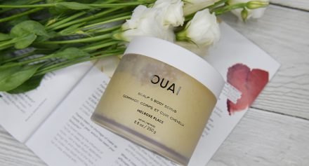 OUAI Scalp & Body Scrub Review OUAI Scalp & Body Scrub Review