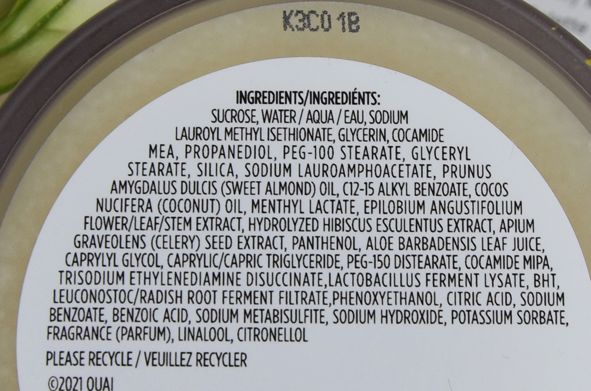 OUAI Scalp & Body Scrub OUAI Scalp & Body Scrub