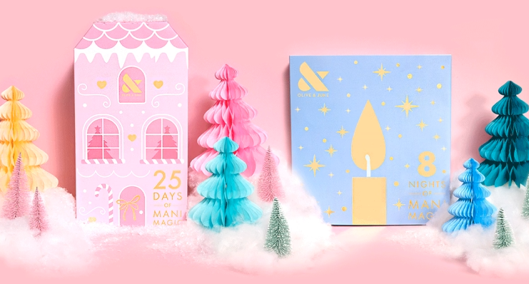 Olive and June Advent Calendars 2024 Olive and June Advent Calendars 2024