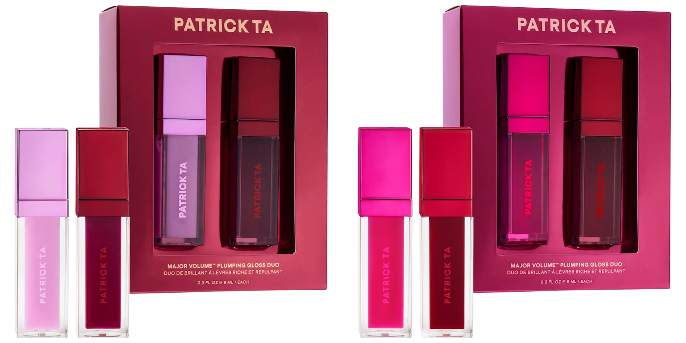Patrick Ta Major Volume™ Plumping Gloss Duo Patrick Ta Major Volume™ Plumping Gloss Duo