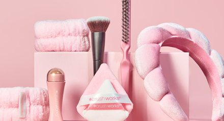 PrettyLittleThing x Brushworks Beauty Box 2024 PrettyLittleThing x Brushworks Beauty Box 2024