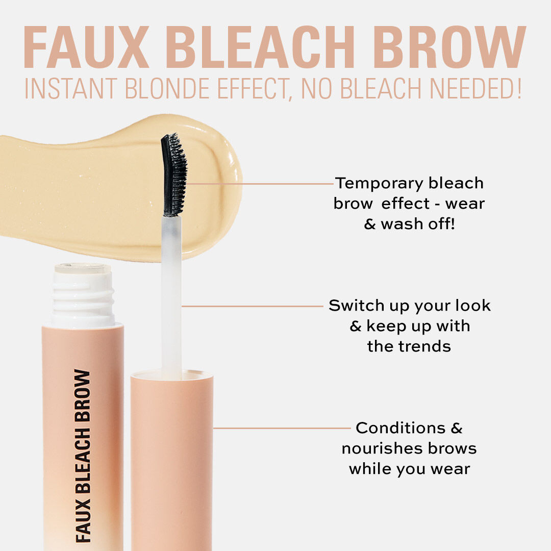 Revolution Faux Bleach Brows Brow Gel Revolution Faux Bleach Brows Brow Gel