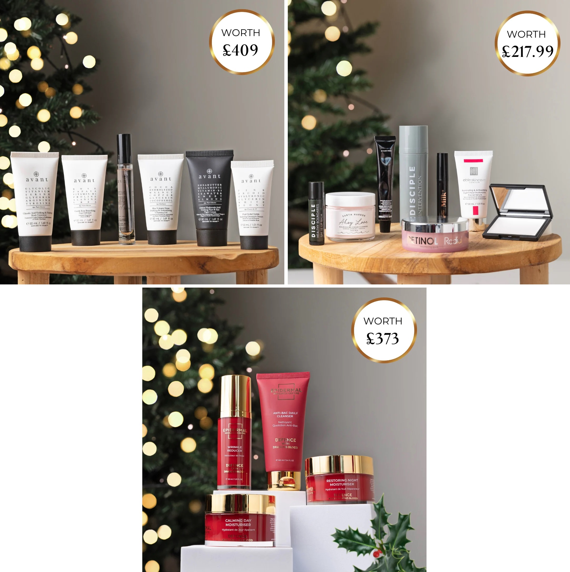 Roccabox Holiday 2024 Beauty Boxes