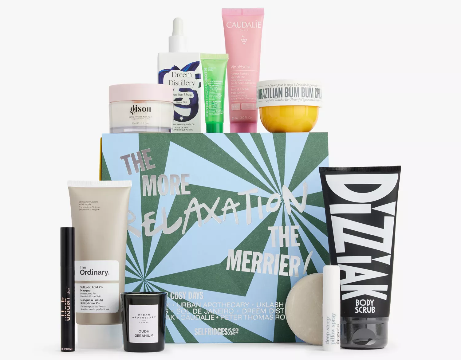 Selfridges Pamper Christmas Beauty Kit 2024