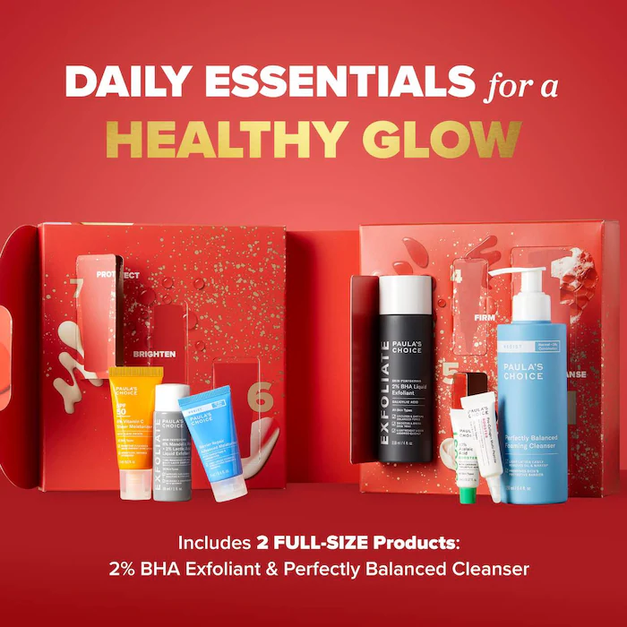 Paula's Choice 7 Days of Glow Advent Calendar 2024 Paula's Choice 7 Days of Glow Advent Calendar 2024