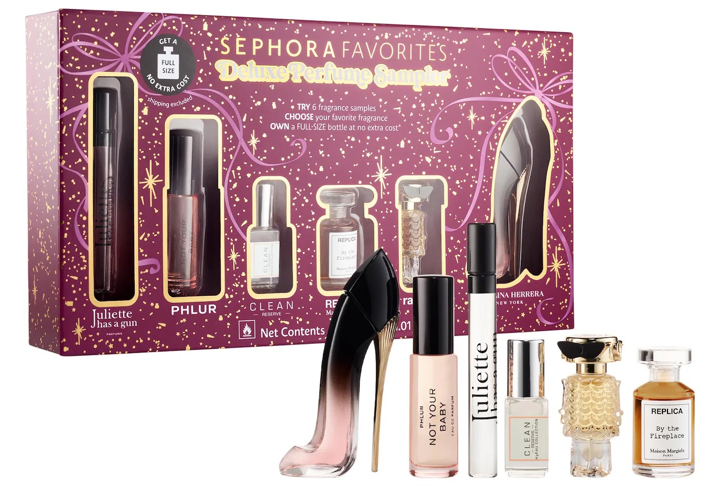 Sephora Favorites Deluxe Mini Perfume Sampler Set with Redeemable Voucher