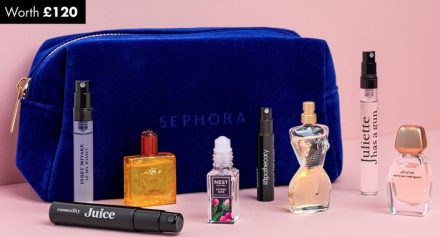 Sephora UK Fragrance Faves Beauty Bag 2024 Sephora UK Fragrance Faves Beauty Bag 2024