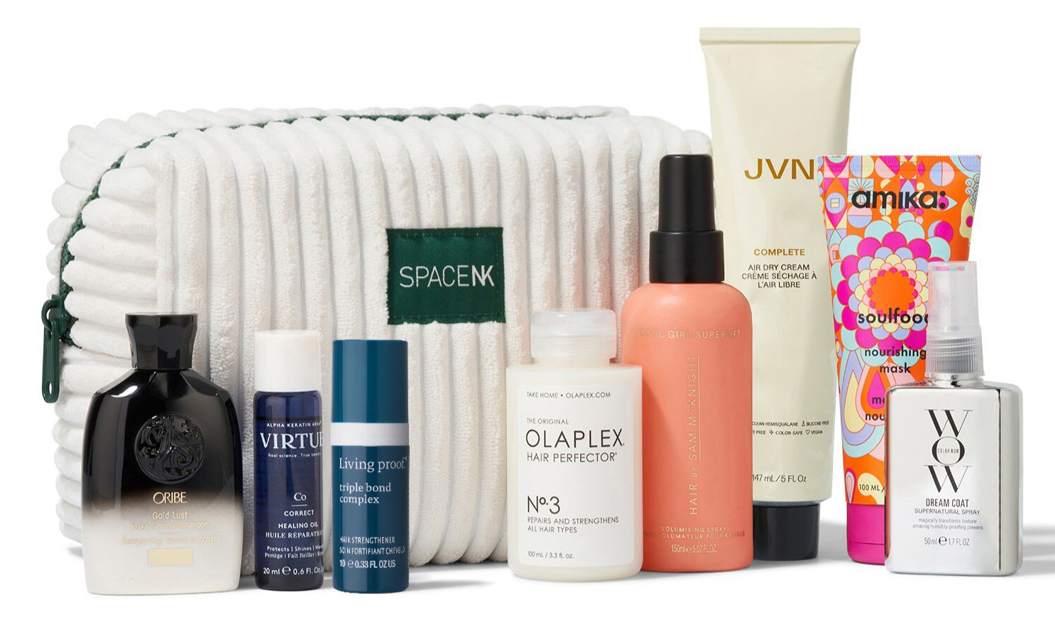 Space NK The Haircare Heroes