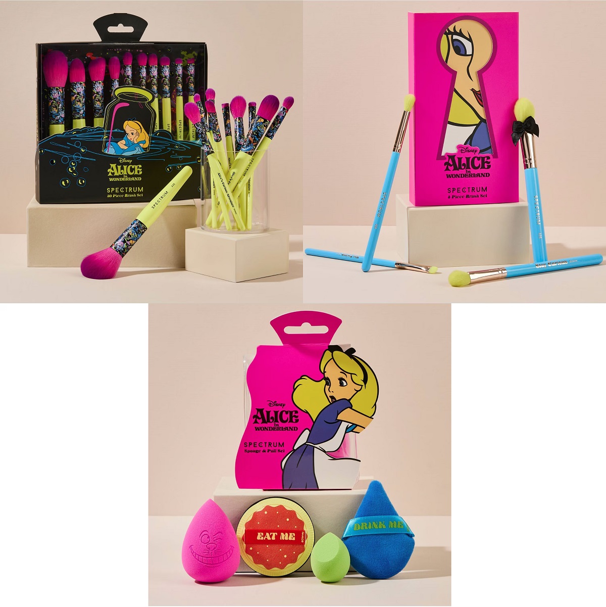 Spectrum Collections x Alice in Wonderland Neon Collection