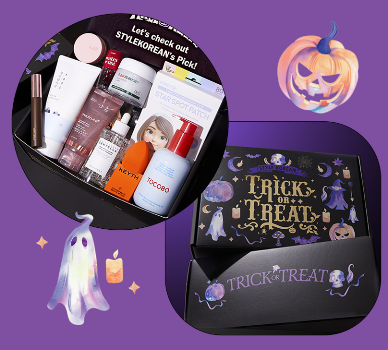 Stylekorean Halloween Box 2024 Full Spoilers