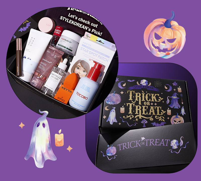 Stylekorean Halloween Box 2024 Stylekorean Halloween Box 2024
