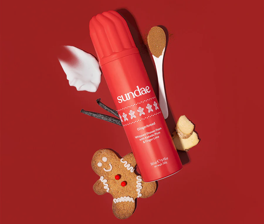 Sundae Foaming Body Wash Gingerbread Sundae Foaming Body Wash Gingerbread