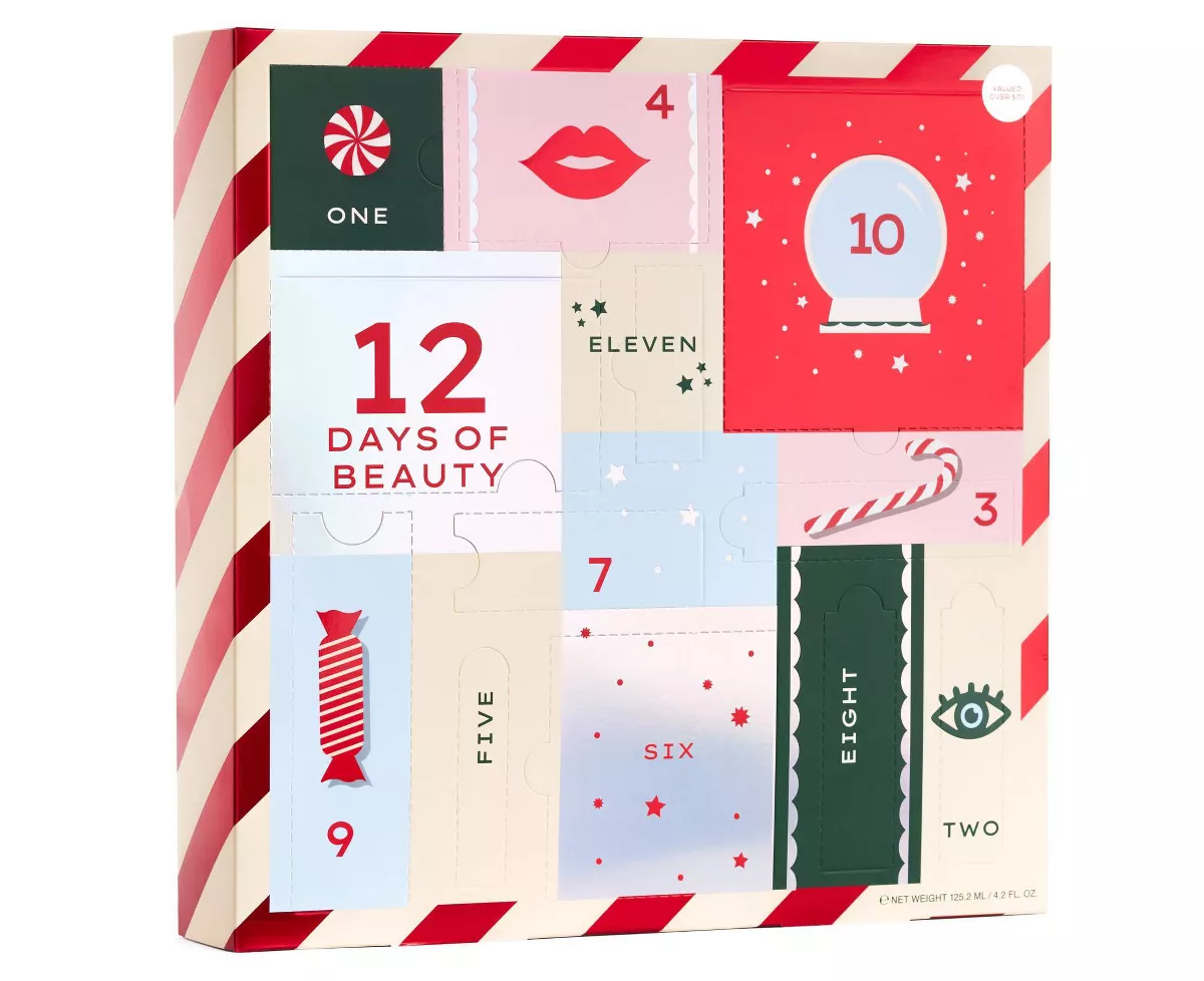 arget TwelveNYC Cosmetic Set Advent Calendar arget TwelveNYC Cosmetic Set Advent Calendar