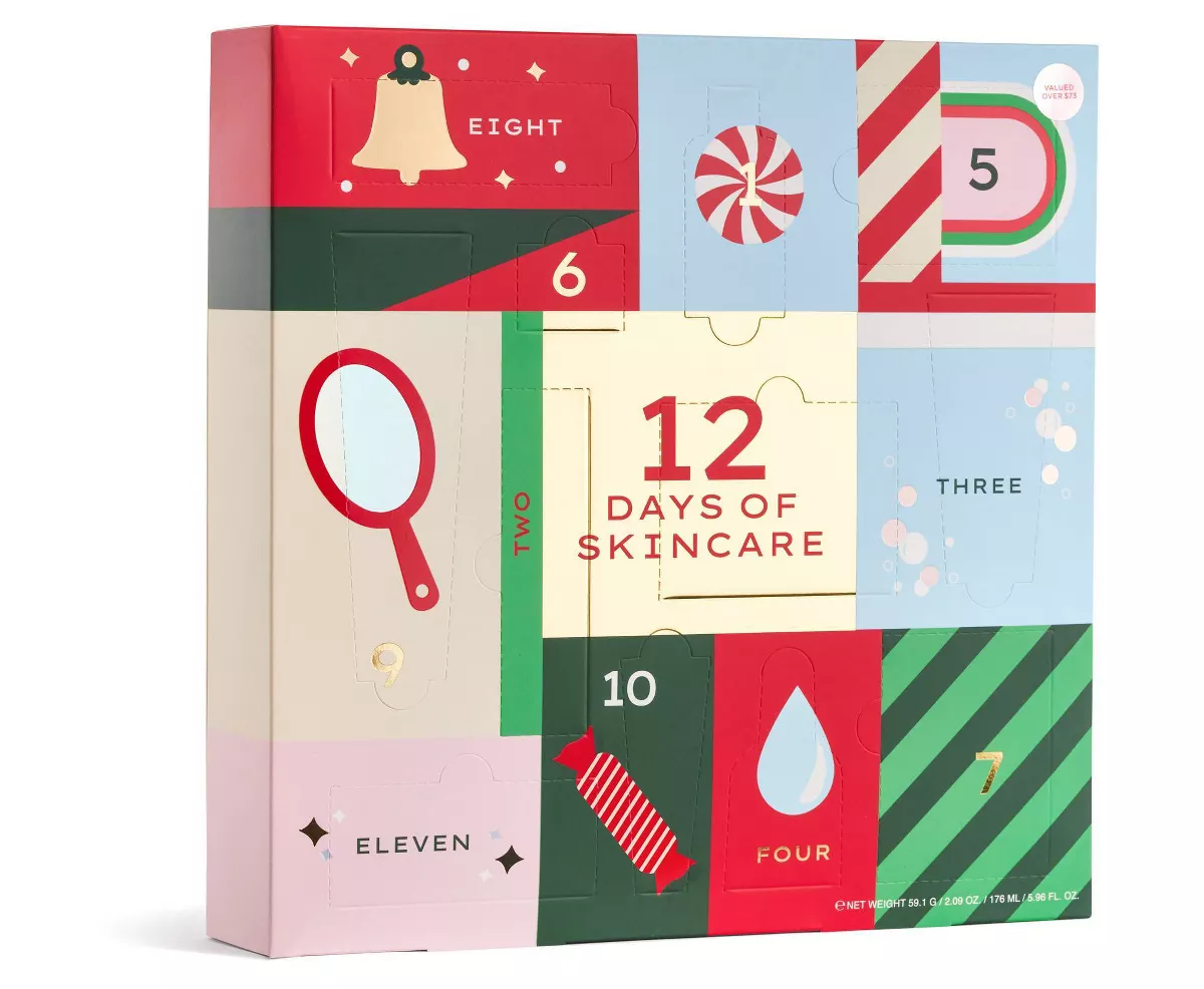 Target TwelveNYC Skincare Sets Advent Calendar Target TwelveNYC Skincare Sets Advent Calendar
