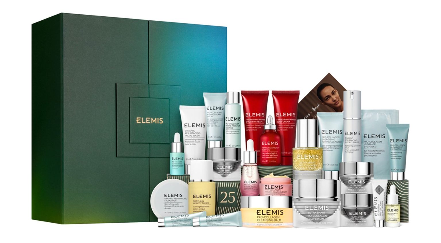 The Best of Elemis Advent Calendar 2024 Full Spoilers