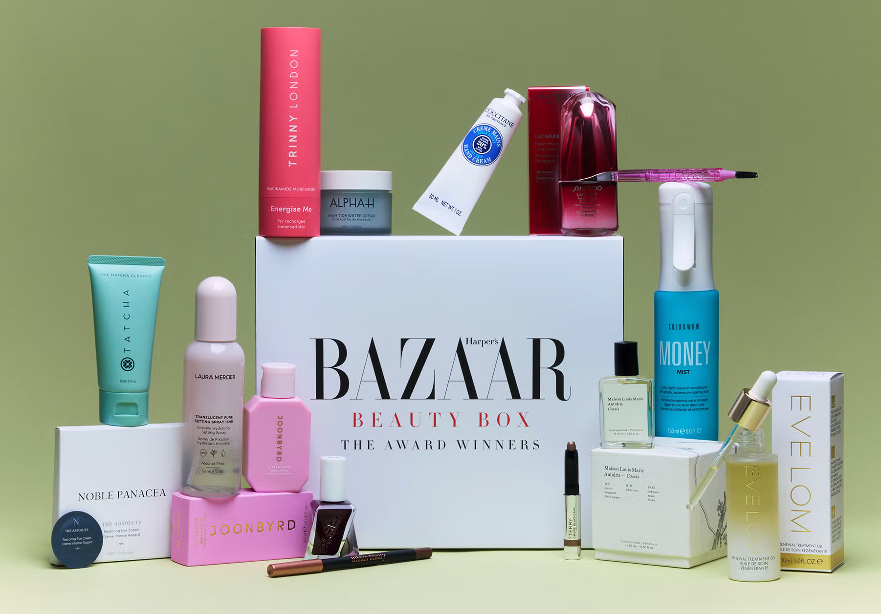 The Harper’s Bazaar Award Winners Beauty Box 2024 The Harper’s Bazaar Award Winners Beauty Box 2024