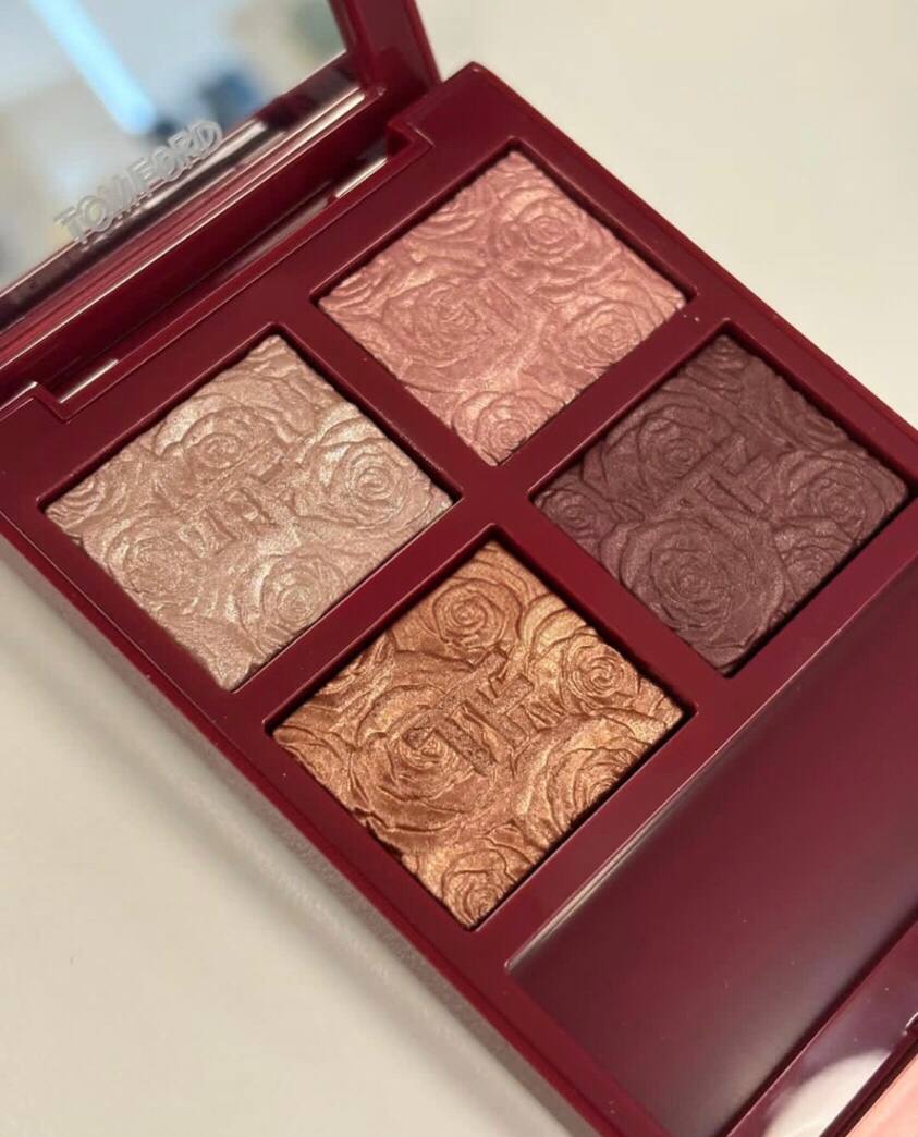 Tom Ford Rose Exposed Eye Color Quad Tom Ford Rose Exposed Eye Color Quad