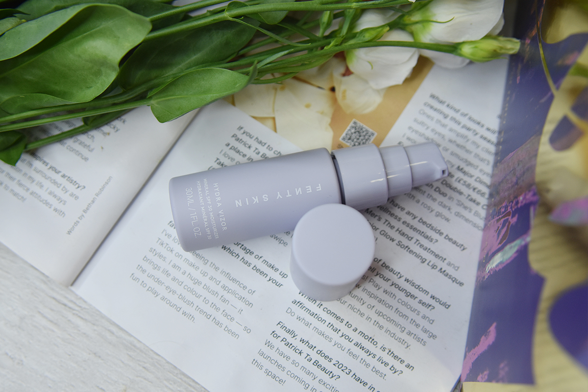FENTY SKIN HYDRA VIZOR Mineral SPF 30 Moisturizer With Niacinamide FENTY SKIN HYDRA VIZOR Mineral SPF 30 Moisturizer With Niacinamide