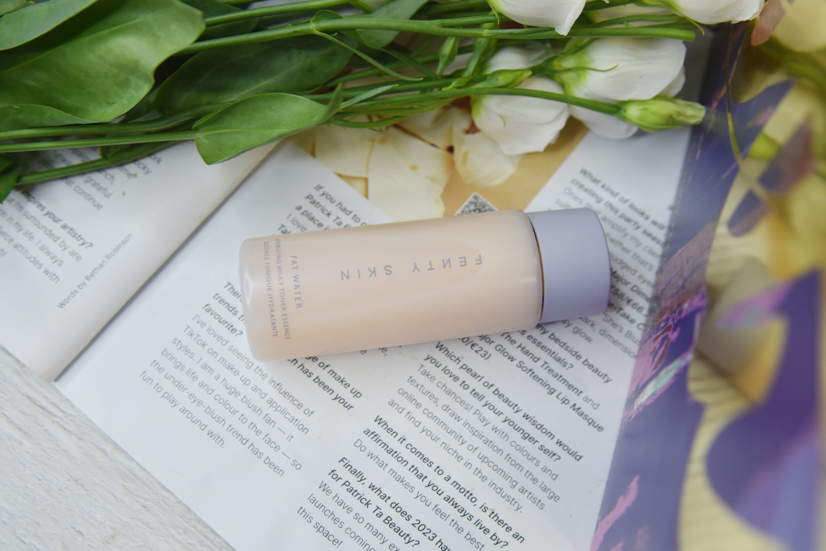 Fenty Skin Fat Water Hydrating Milky Toner Essence Fenty Skin Fat Water Hydrating Milky Toner Essence
