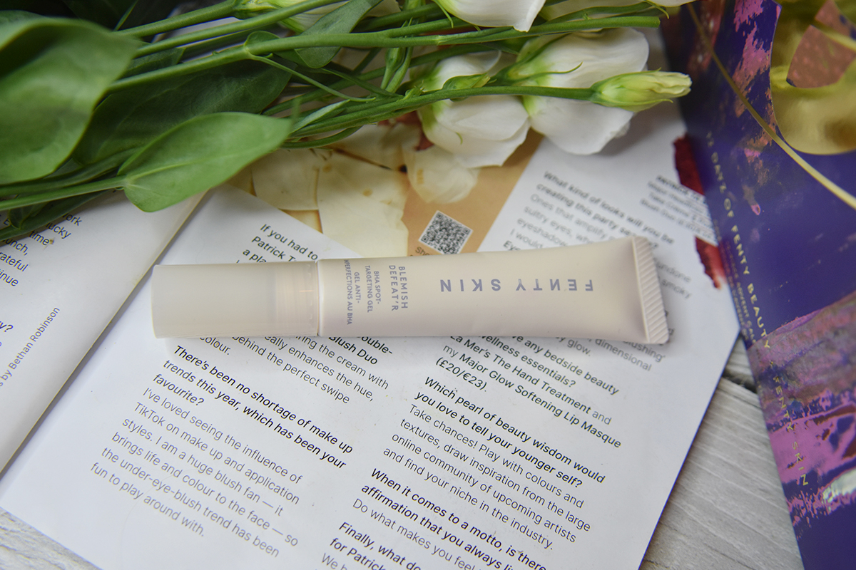 FENTY SKIN Blemish Defeat’r BHA Spot-Targeting Gel FENTY SKIN Blemish Defeat’r BHA Spot-Targeting Gel