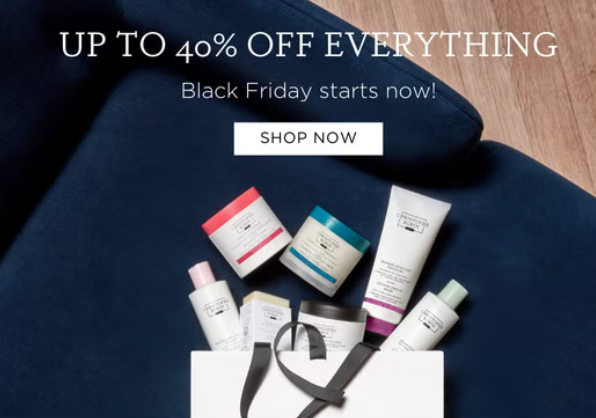 Black Friday at Christophe Robin: Up to 40% off everything Black Friday at Christophe Robin: Up to 40% off everything