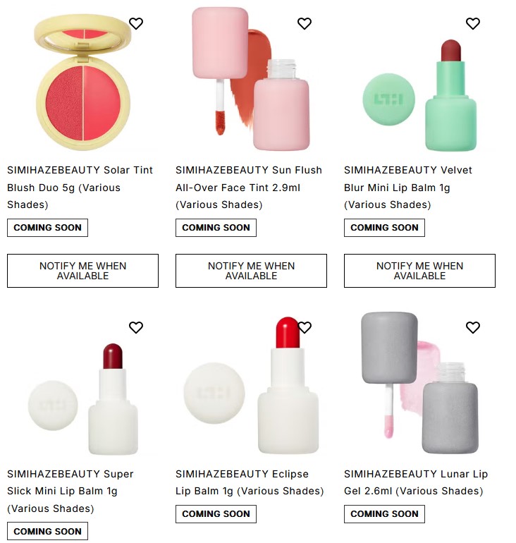 Simihaze Beauty is coming soon to Cult Beauty Simihaze Beauty is coming soon to Cult Beauty