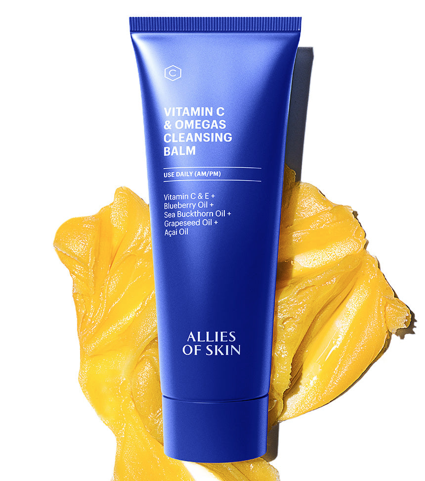 Allies of Skin Vitamin C & Omegas Cleansing Balm Allies of Skin Vitamin C & Omegas Cleansing Balm