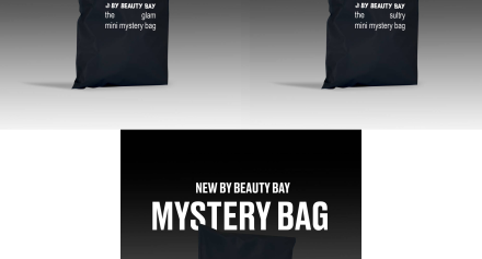 BEAUTY BAY Mini Mystery Bags 2024 BEAUTY BAY Mini Mystery Bags 2024
