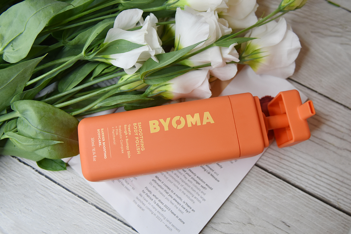 BYOMA Smoothing Body Polish Review BYOMA Smoothing Body Polish Review