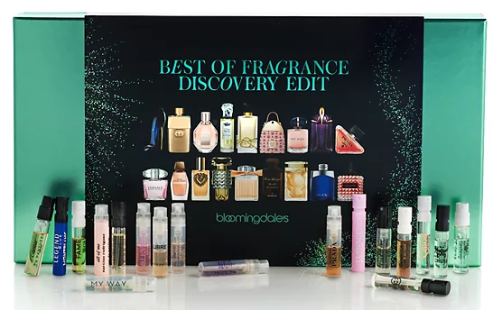 Bloomingdale’s Best of Fragrance Discovery Edit