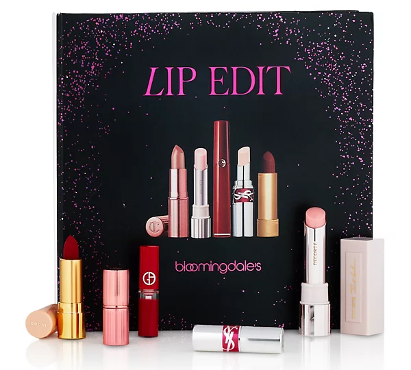 Bloomingdale's Lip Edit