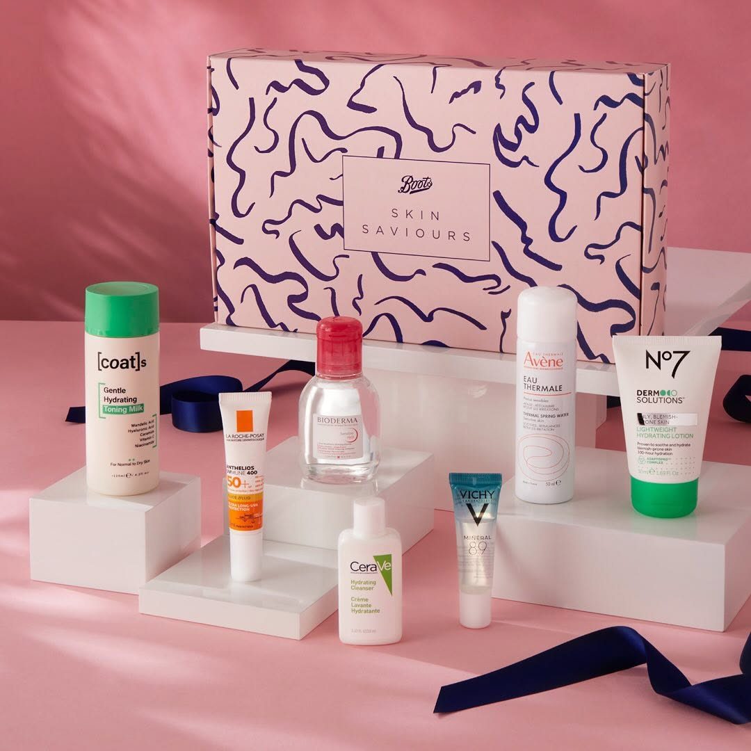 Boots Skincare Saviours Box 2024