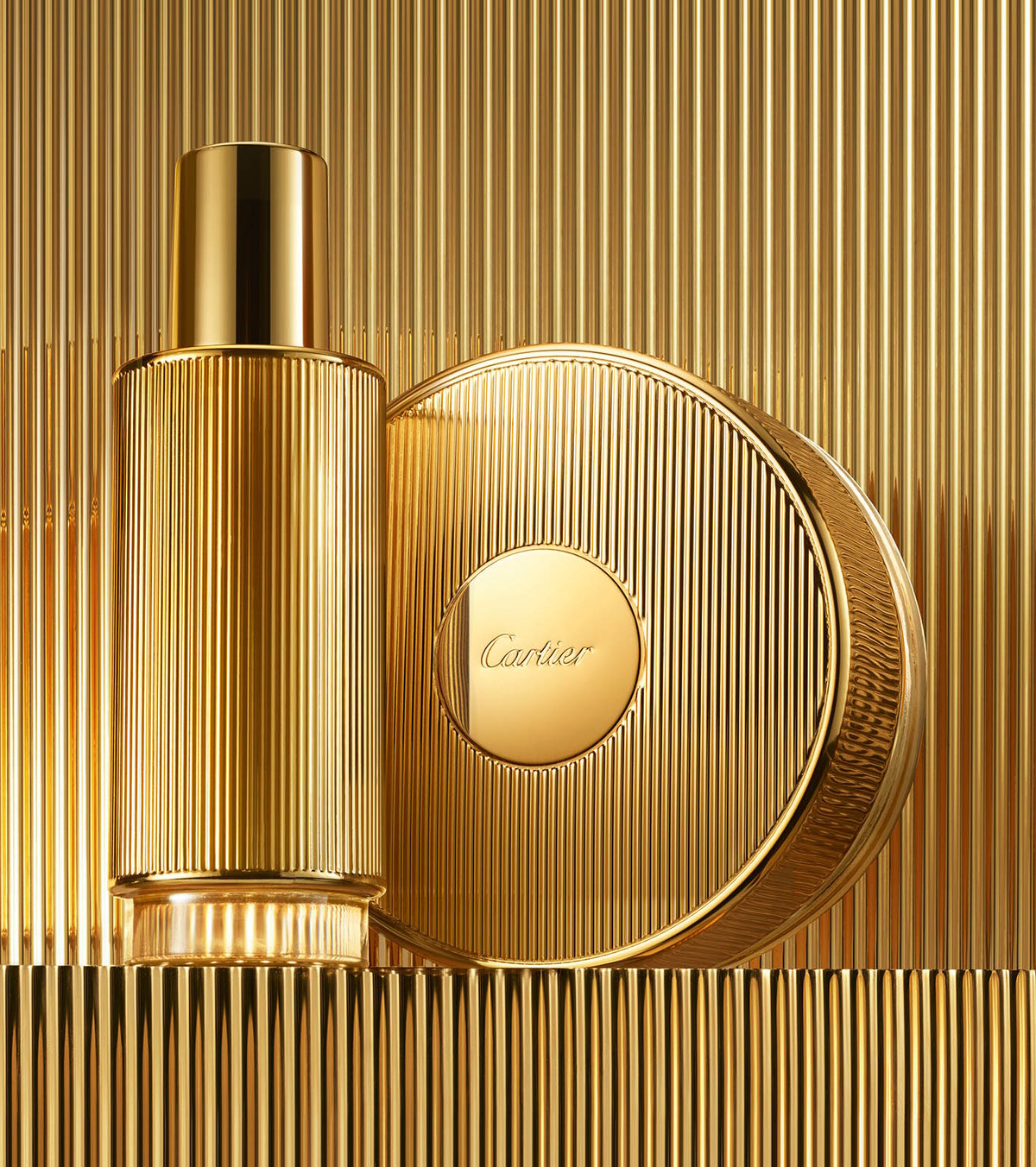 Cartier has announced a body oil and body cream Cartier has announced a body oil and body cream